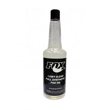 FOX SINTETYC OIL FOR SUSPENSION 1,5WT - 475ML