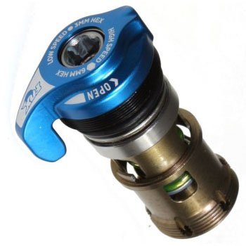 2-POSITION LEVER FOR SHOCKS FOX COIL DHX2 AND AIR X2, F-S...