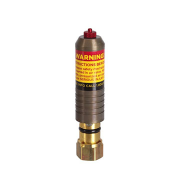 TOOL AIR VALVE ASSEMBLY NITROGEN SAFETY NEEDLE SHOCKS FOX...