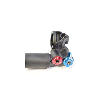 EYELET ASSY (TRUNNION) FOR SHOCK FOX DHX2, 2-POSITION, F-...
