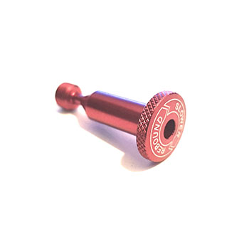 LONG REBAUND KNOB FOR SHOCK FOX VAN R COIL
