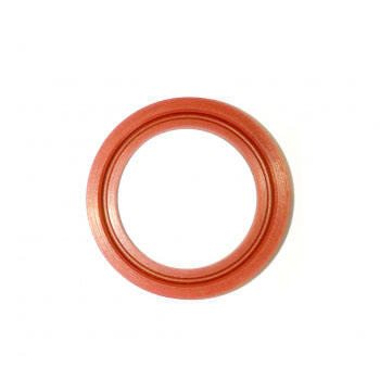 AIR SPRING VOLUME SPACER FOR SHOCK FOX EVOL DPS 0,12, RED