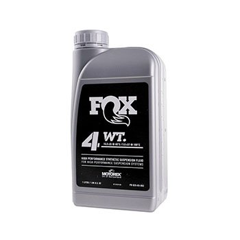 FOX HIGH PERFORMANCE SINTETYC OIL FOR SUSPENSION 4WT - 1L