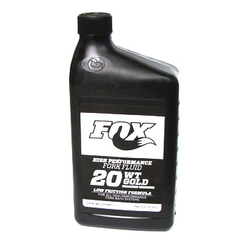 FOX OIL FOR SUSPENSION GOLD 20WT - 1L
