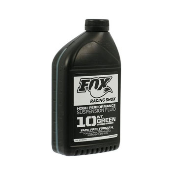 FOX OIL FOR SUSPENSIN GREEN 10WT - 1L