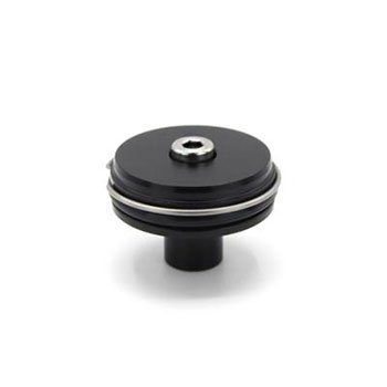 PIGGY BACK CAP KIT FOR SHOCK BOS KIRK, BLACK
