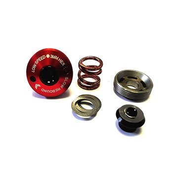  REBAUND DAMPING ADJUST ASSY FOR SHOCK FOX X2 AND DHX2 F-...