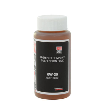 ROCK SHOX OIL FOR SUSPENSION 0WT-30 - 120ML