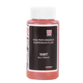 ROCK SHOX OIL FOR SUSPENSION 15WT - 120ML