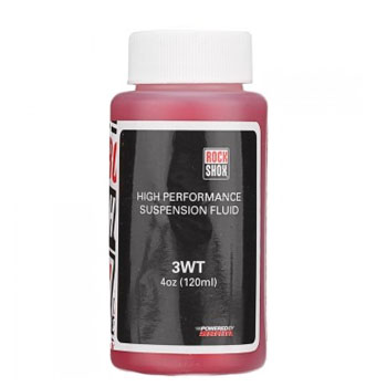ROCK SHOX OIL FOR SUSPENSION 3WT - 120ML