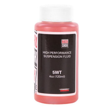 ROCK SHOX OIL FOR SUSPENSION 5WT - 120ML