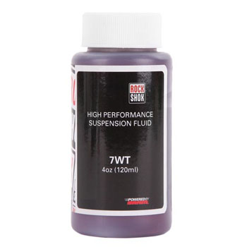 ROCK SHOX OIL FOR SUSPENSION 7WT - 120ML