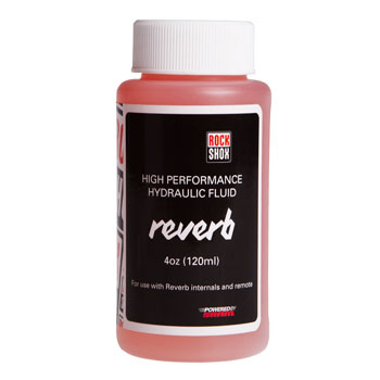 ROCK SHOX OIL FOR SEATPOST REVERB - 120ML