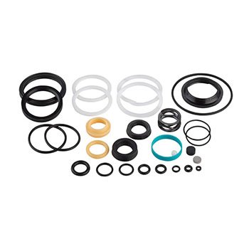 SERVICE KIT FULL FOR SHOCKS FOX TREK THRU-SHAFT, 2018