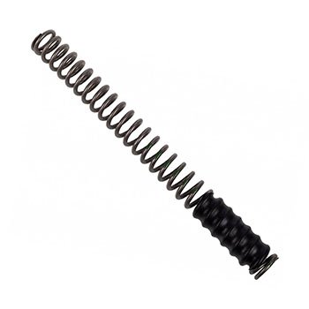 SPRING (T) FOR FORKS FOX VAN, 36 mm, 180 mm, GREEN, 2011