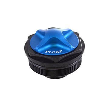 TOP CAP ASSY FOR FORK FOX FLOAT RHYTHM NA 2, 36 mm, BLACK